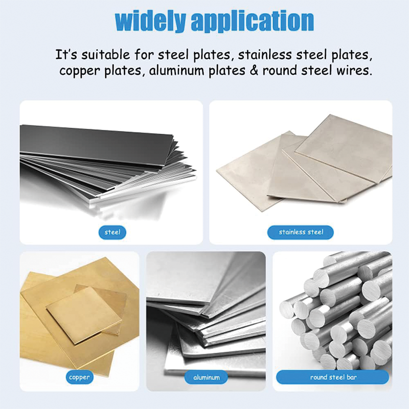 Slip Rolling Bending Machine, with 2 Detachable 12.6 inch Slip Roll Rollers, Metal Plate Bending Round Machine for Steel, Stainless Steel & Aluminum Plate