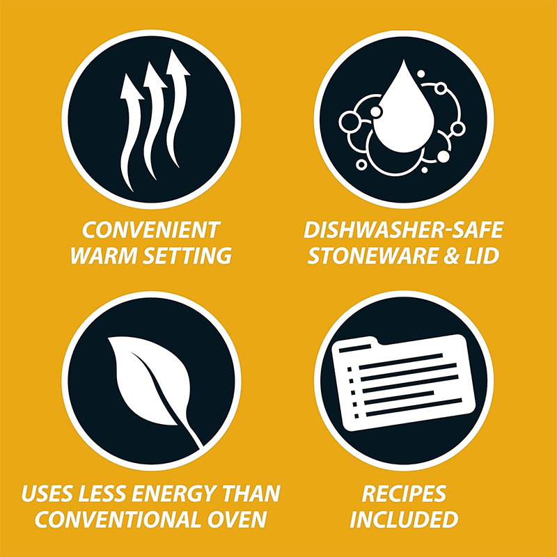 Oval Manual Slow Cooker, Stainless Steel, Versatile Cookware For Large Families Or Entertaining