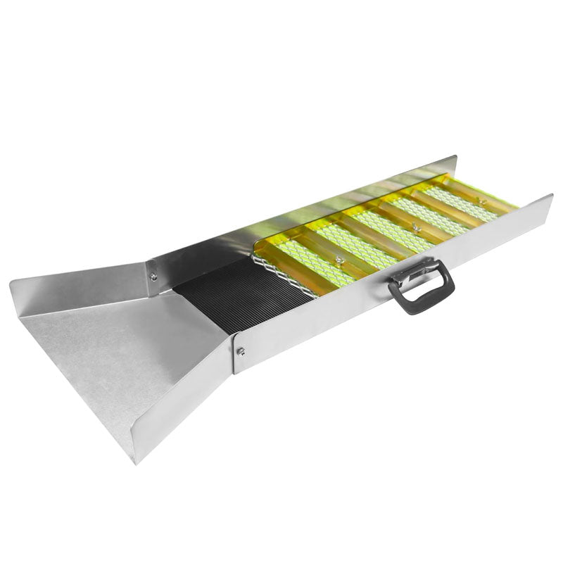 36 Inch Aluminum Alloy Sluice Box, Portable Gold Panning Equipment For Rivers, Creeks, Gold Panning