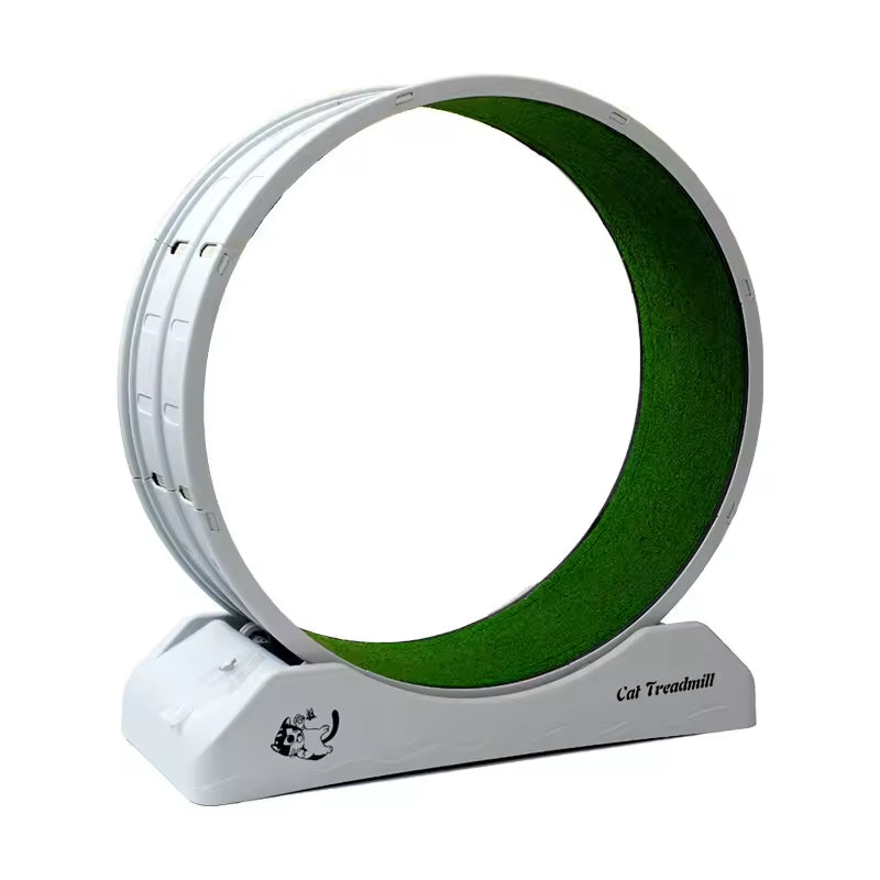 Simple Treadmill For Cats Pet Cat Toys Silent Sports Cat Treadmill No-Stuck Cat Running Wheel Cat Climbing Frame