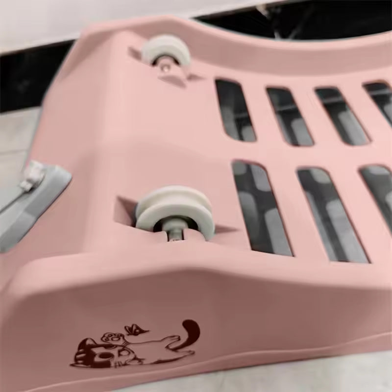 Simple Treadmill For Cats Pet Cat Toys Silent Sports Cat Treadmill No-Stuck Cat Running Wheel Cat Climbing Frame