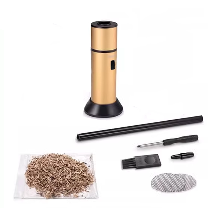 New Two-Speed Creative Chef Molecular Cuisine Smoking Gun Wood Chips Cocktail Smoking Material Smoking Machine