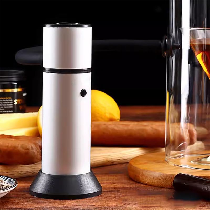 New Two-Speed Creative Chef Molecular Cuisine Smoking Gun Wood Chips Cocktail Smoking Material Smoking Machine