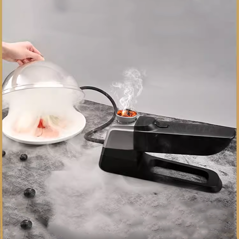 Commercial Molecular Cuisine Smoker Gun Cocktail Gourmet Smoker Bar Restaurant