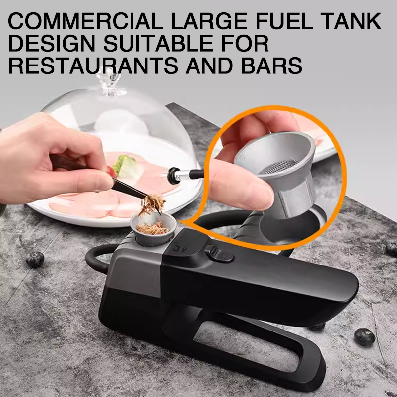 Commercial Molecular Cuisine Smoker Gun Cocktail Gourmet Smoker Bar Restaurant