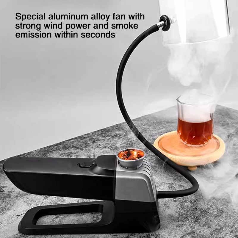 Commercial Molecular Cuisine Smoker Gun Cocktail Gourmet Smoker Bar Restaurant