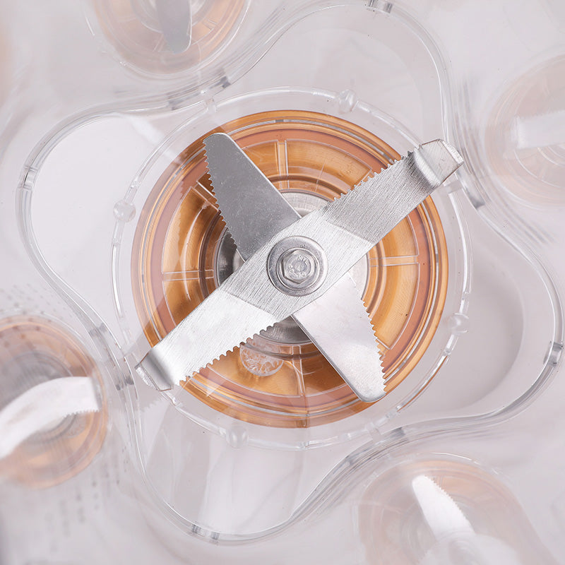 2L Soundproofed Fully Automatic Juicer With Hood Smoothie Blender Ice Crusher