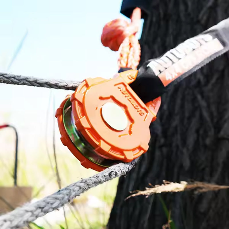 Heavy Duty New Ultra Pulle Mega Snatch Forged 10 Ton New Design 10T Forging Ultra Snatch Block