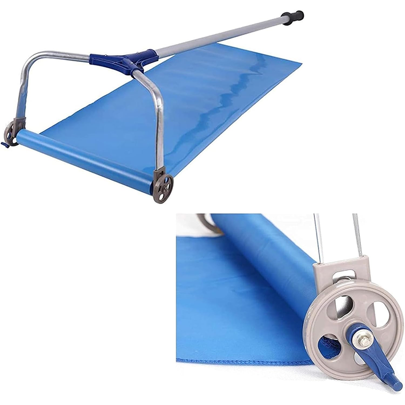 Snow Shovel Roof Snow Shovel, Portable Telescopic Snow Shovel Length 4.5m Oxford Cloth Snow Scraper Aluminum Pole Snow Rake to Clear Snow from Roof
