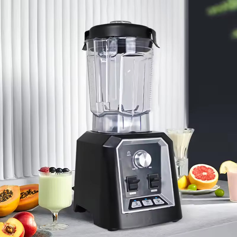 Professional Blender Commercial Countertop Blenders 3 Functions Blender Ice Shaver Snow Cone Maker Ice Crusher Machine