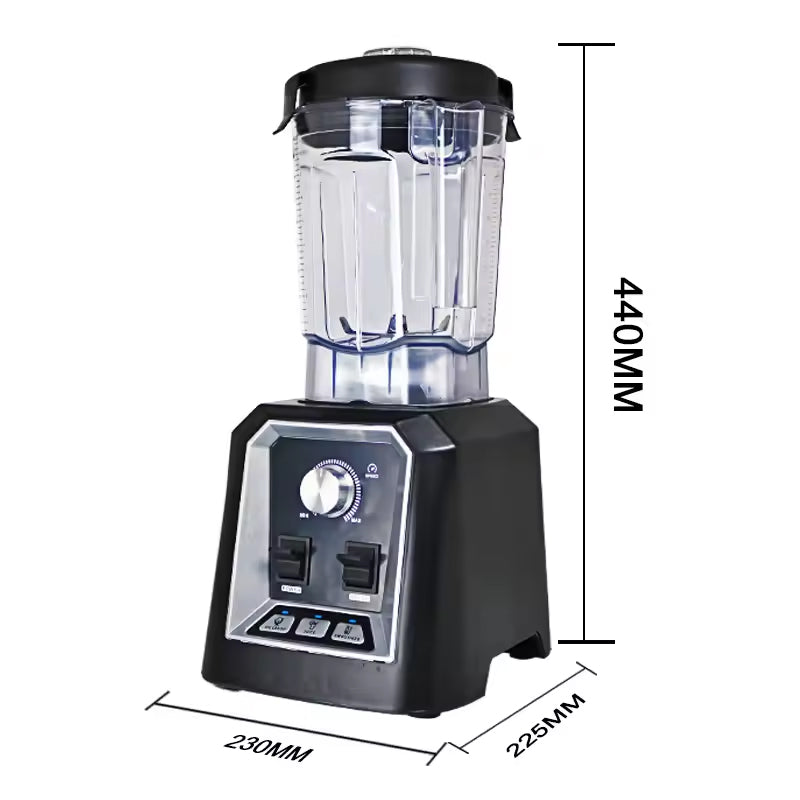 Professional Blender Commercial Countertop Blenders 3 Functions Blender Ice Shaver Snow Cone Maker Ice Crusher Machine