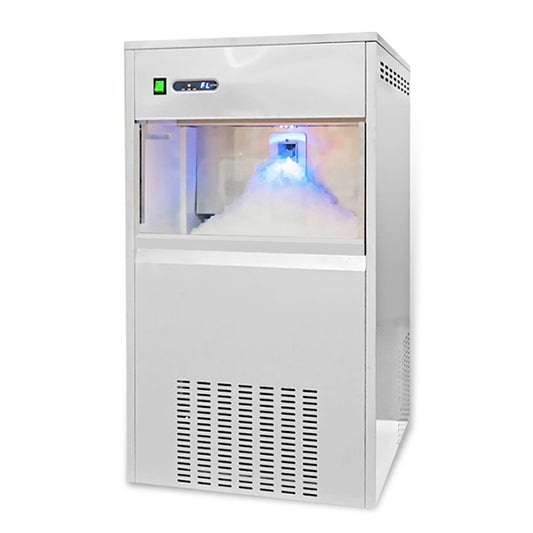 Commercial Snowflake Ice Machine Ice Crusher Laboratory Hotel Hot Pot Shop Restaurant