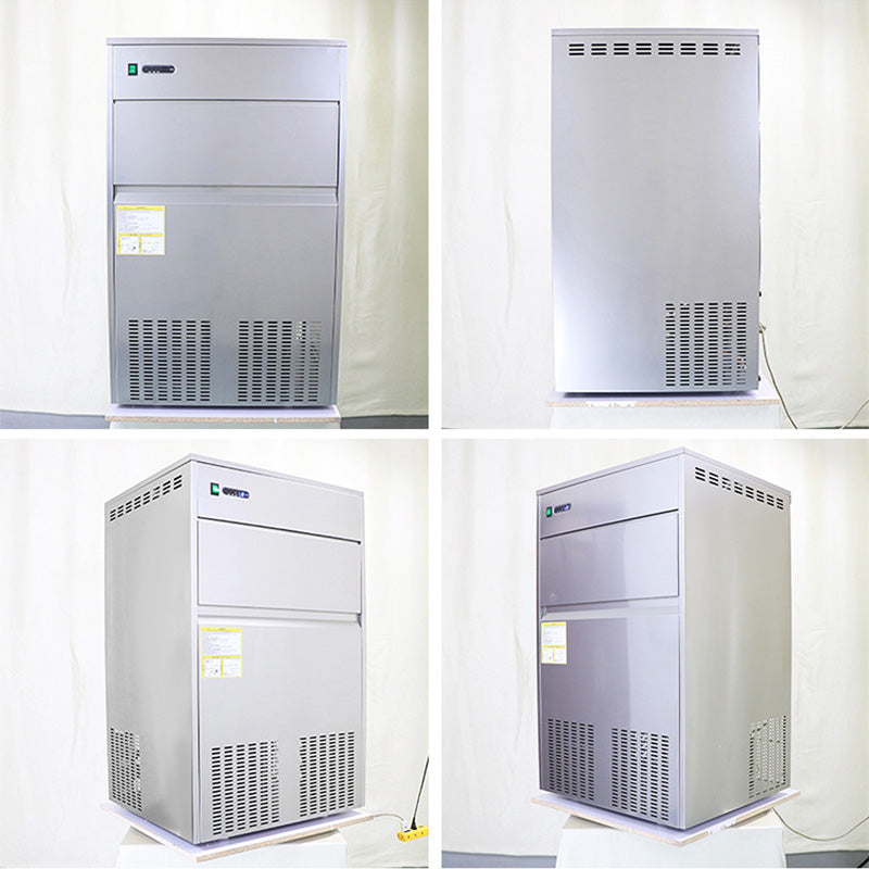 Commercial Snowflake Ice Machine Ice Crusher Laboratory Hotel Hot Pot Shop Restaurant