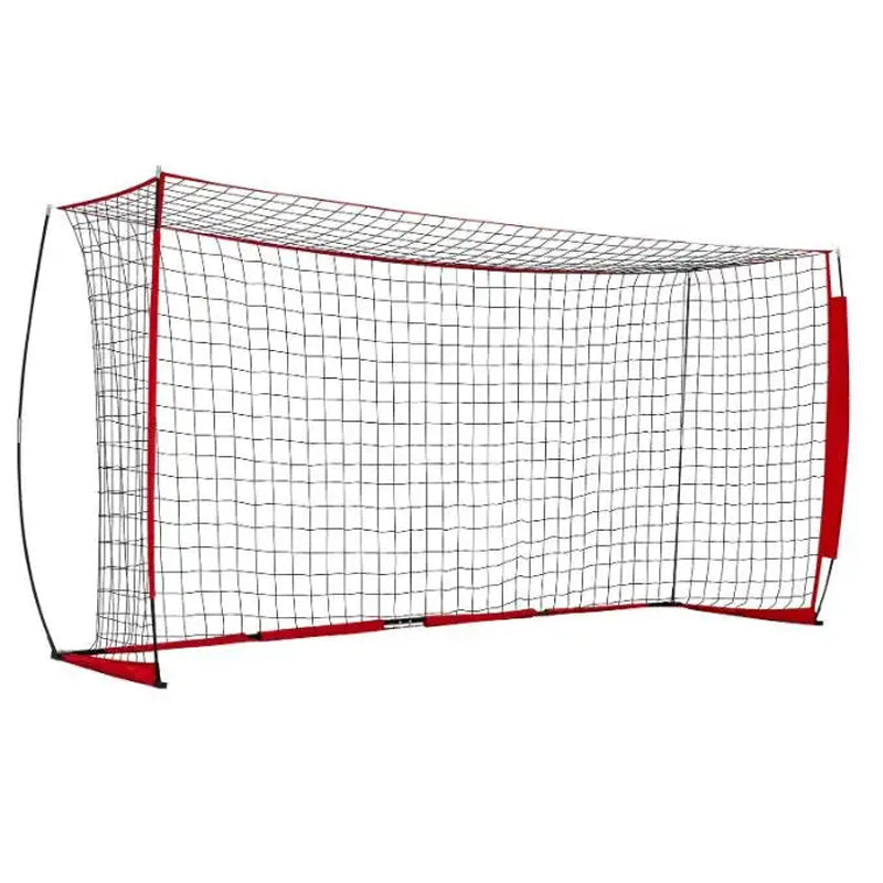 12*6ft Folding Soccer Goal Portable Soccer Goal Net Football Target Training Equipment Soccer Goal Set With Carry Bag