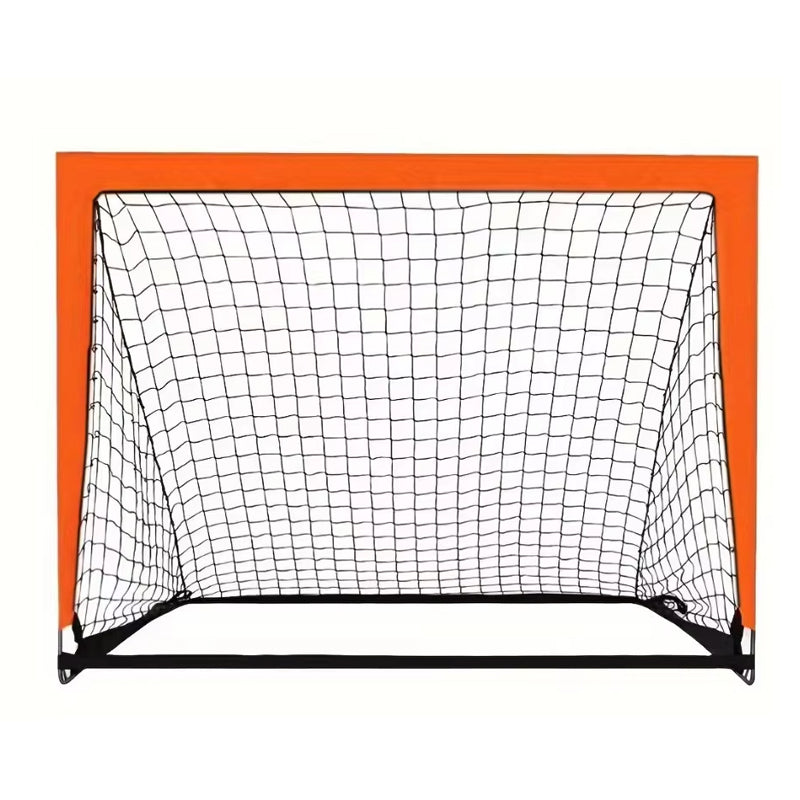 High Quality Backyard Soccer Goal 4x3 Ft Portable Pop Up Soccer Nets Folding Indoor Goal For Youth Adult Perfect For Practice