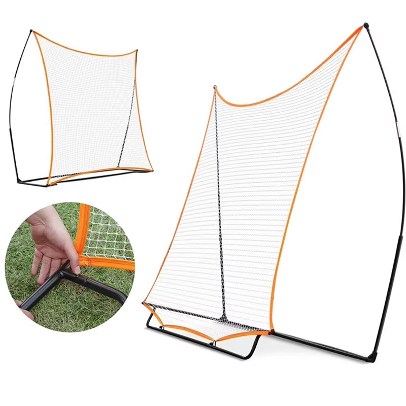 Custom Easy Set-Up Football Rebounder Portable Soccer Rebound Net For Hitting And Shooting Practice