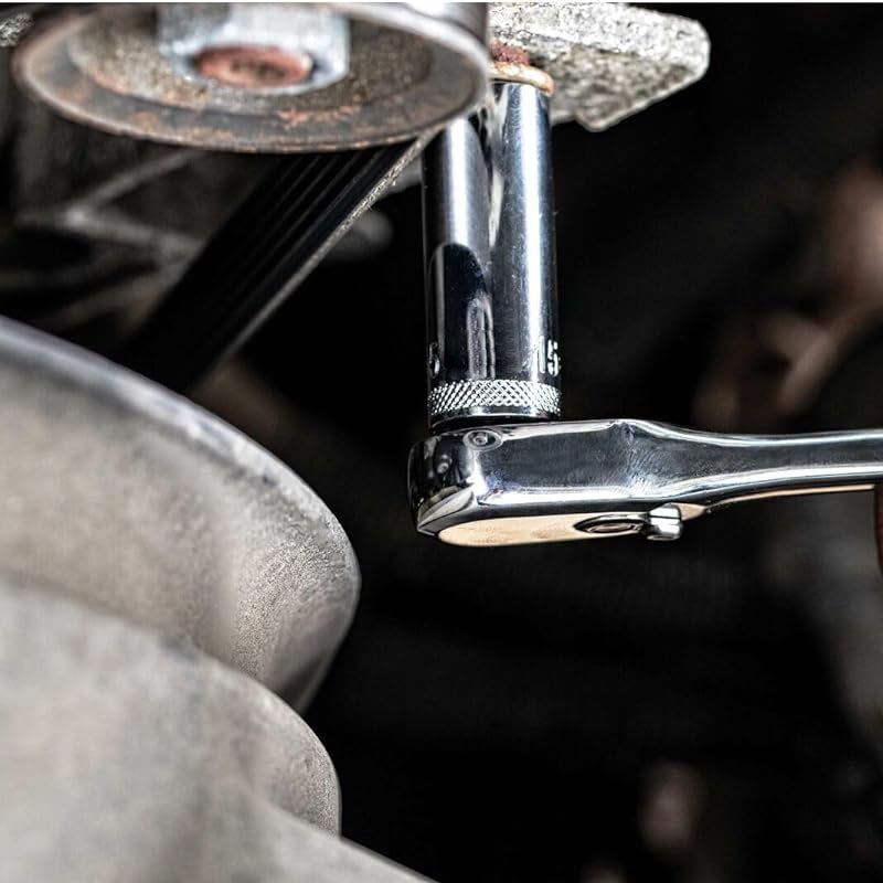 84-Piece Socket & Socket Wrench Sets SAE and Metric Mechanic Tool Kit with Bits Combination Wrench Hex Wrenches Accessories Storage Case