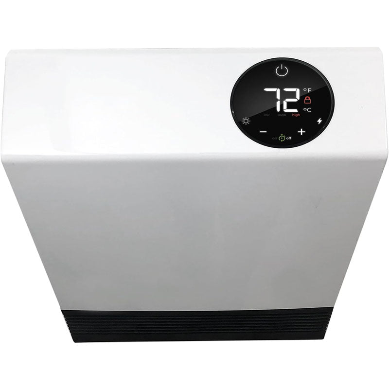 1000W Space Heaters Wall-Mount/Tabletop for Indoor Use Small Space Heaters with Wireless Remote Control