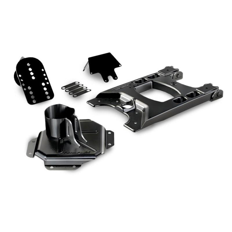 Factory Outlets 4*4 Offroad Black Hinged Spare Tire Carrier For 2007-2018 Wrangler Jk