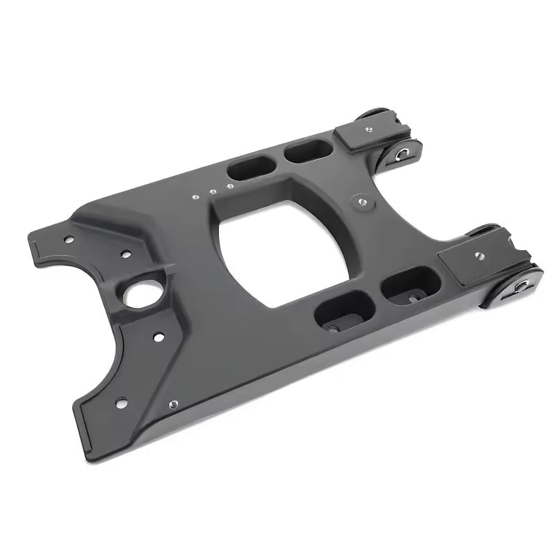 Factory Outlets 4*4 Offroad Black Hinged Spare Tire Carrier For 2007-2018 Wrangler Jk