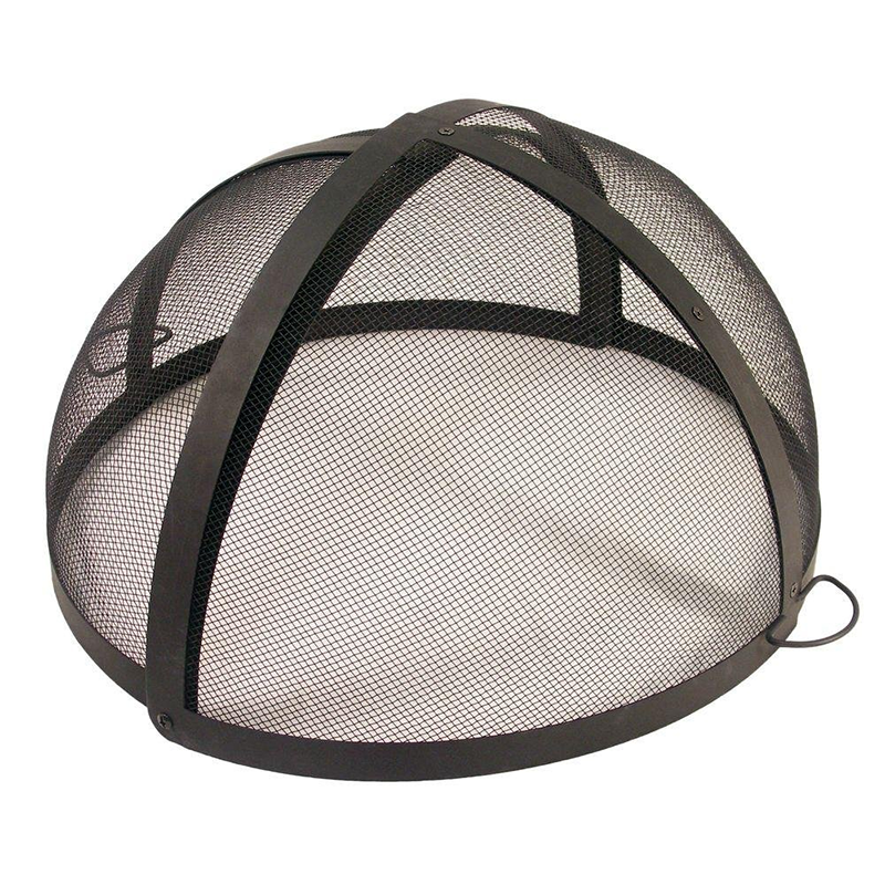 24" Spark Screen Easy to install fire pit spark screen size