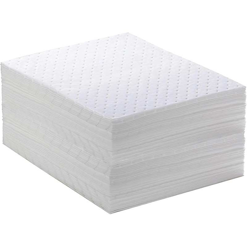 30PCS Spill Absorbent Pads, 15" x 20" Heavyweight Oil Absorbing Mats, for Oil, Water and Other Liquids