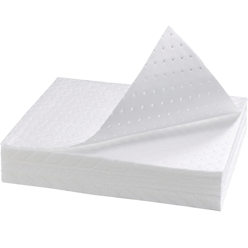 30PCS Spill Absorbent Pads, 15" x 20" Heavyweight Oil Absorbing Mats, for Oil, Water and Other Liquids
