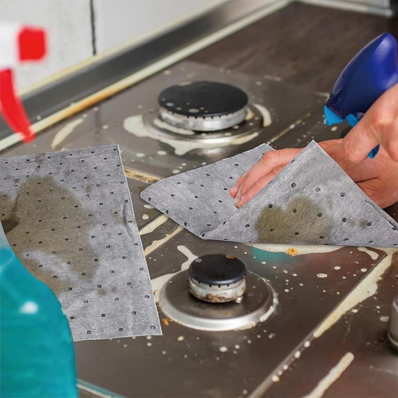 300 Pcs Spill Absorbent Pads, 18" x 16" Oil Absorbing Pads for Oil, Water and Other Liquids