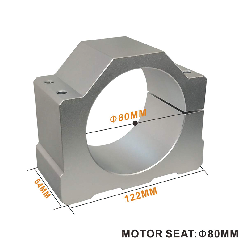 CNC Spindle Motor Kits,220V 2.2KW,Water Cooled Spindle Motor,Spindle Motor 24000 RPM 400 Hz for CNC Router Engraving Milling Grind Machine