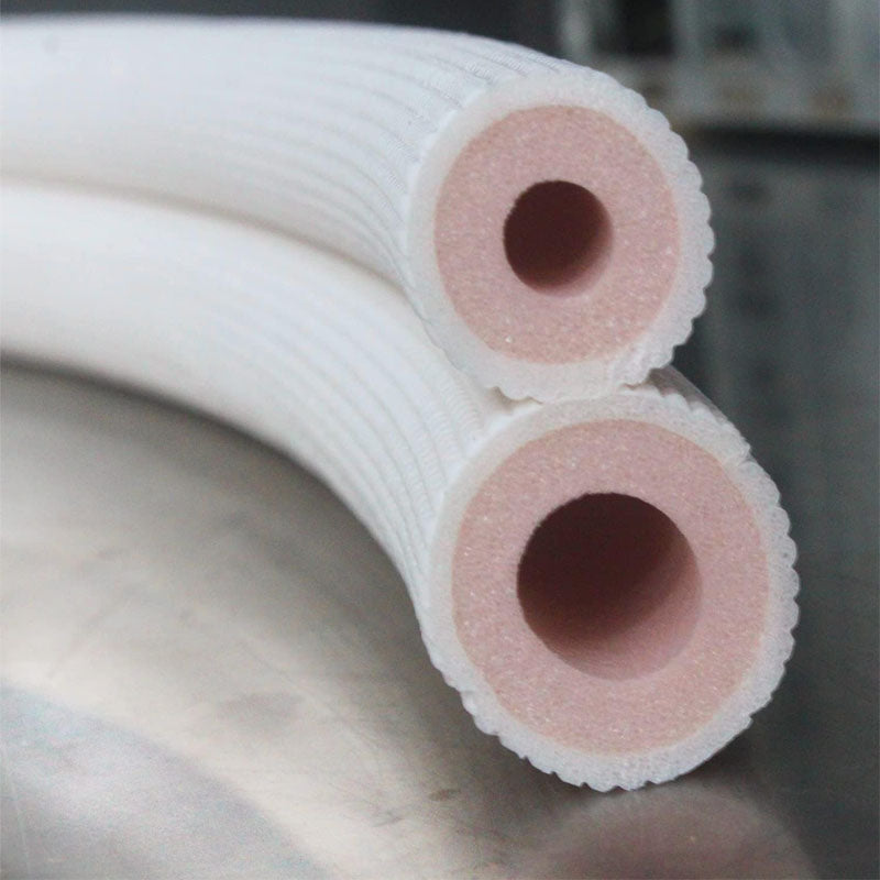 25 Ft Mini Split Copper Line Set 3/8" & 5/8" O.D Or 1/4" & 5/8" O.DCopper Pipes Tubing and Triple-Layer Insulation