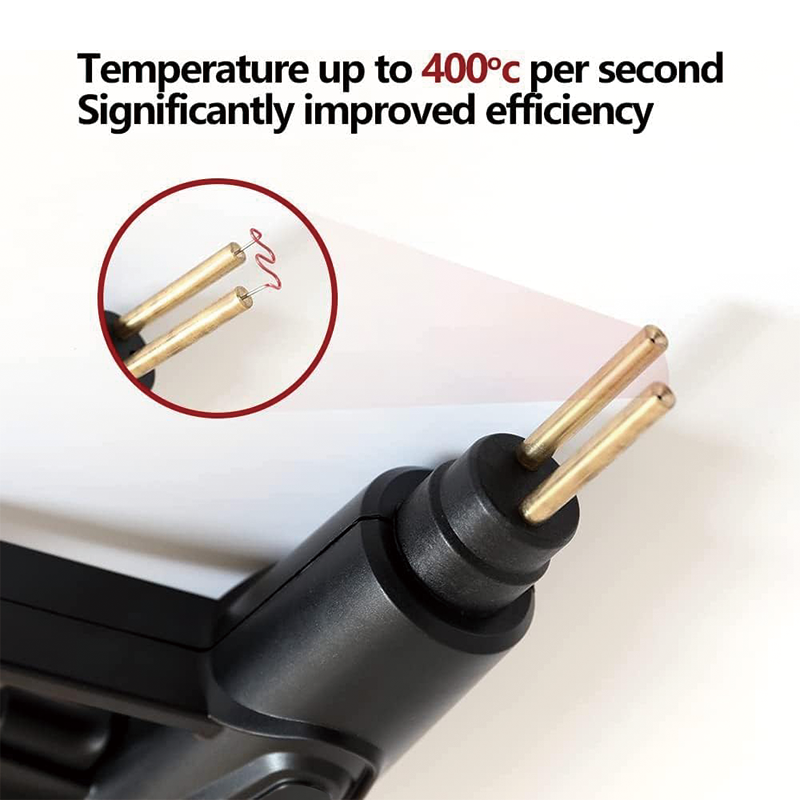 70W Hot Plastic Welding Kit,Hot Staplers Plastics Welding Machine Car tool PVC Welder Gun Soldering Iron For Plastic Auto Bumper Repair Kit for Workshop