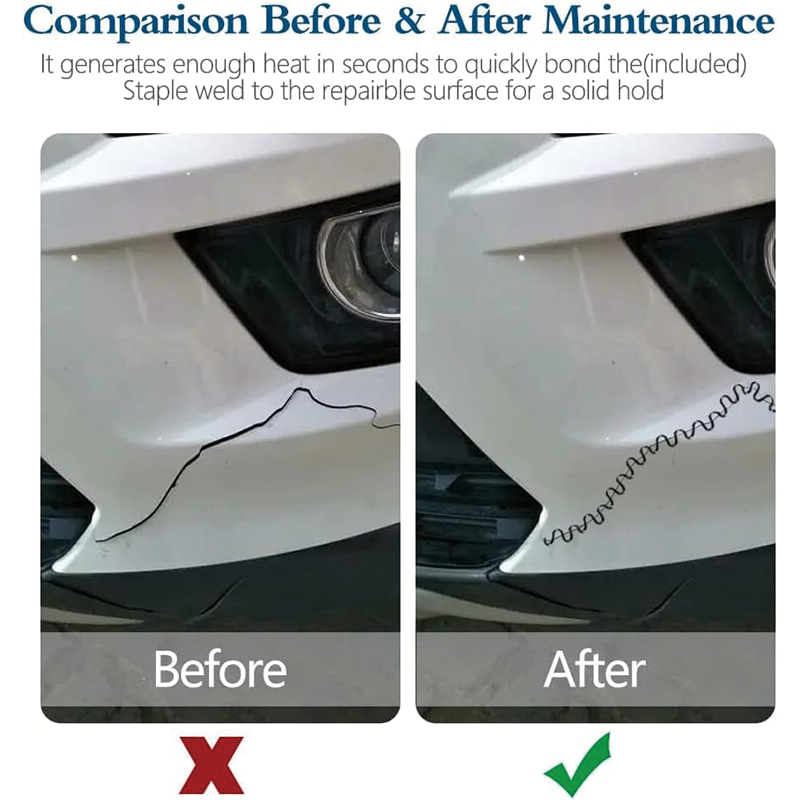 70W Hot Plastic Welding Kit,Hot Staplers Plastics Welding Machine Car tool PVC Welder Gun Soldering Iron For Plastic Auto Bumper Repair Kit for Workshop