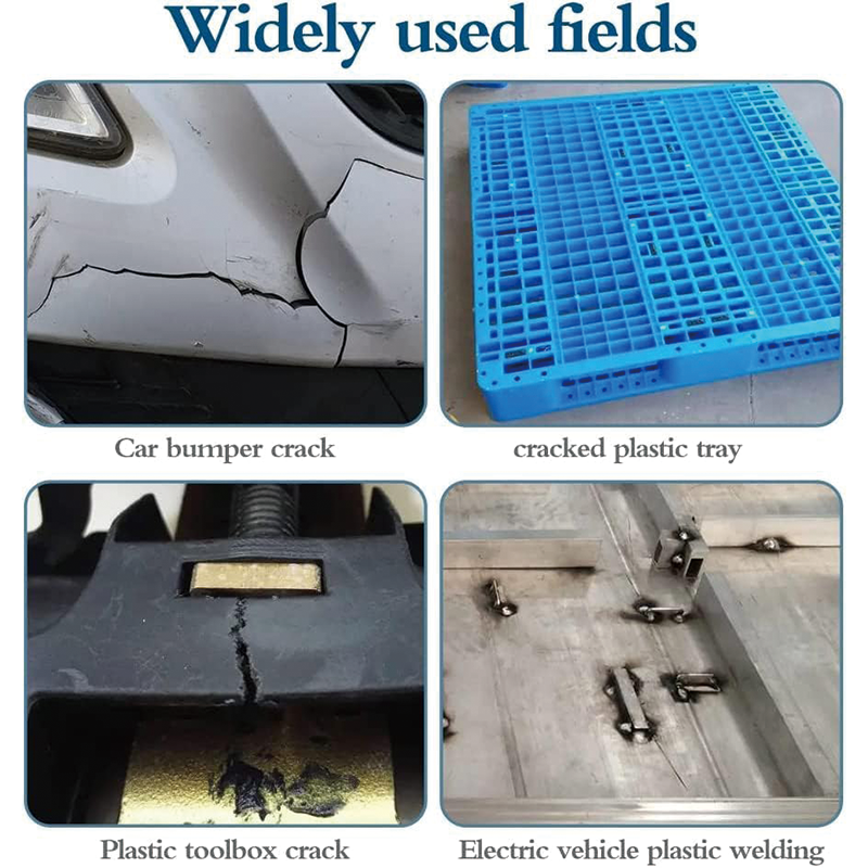 70W Hot Plastic Welding Kit,Hot Staplers Plastics Welding Machine Car tool PVC Welder Gun Soldering Iron For Plastic Auto Bumper Repair Kit for Workshop