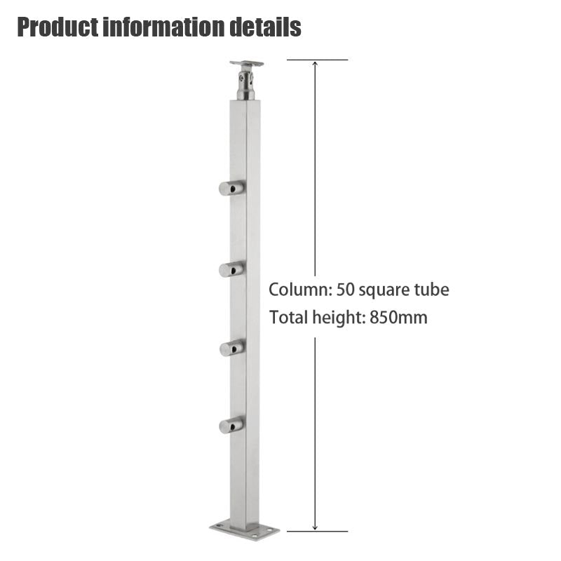 304 Brushed Stair Handrail Guardrail, Indoor And Outdoor Villa Stair Handrail Stainless Steel