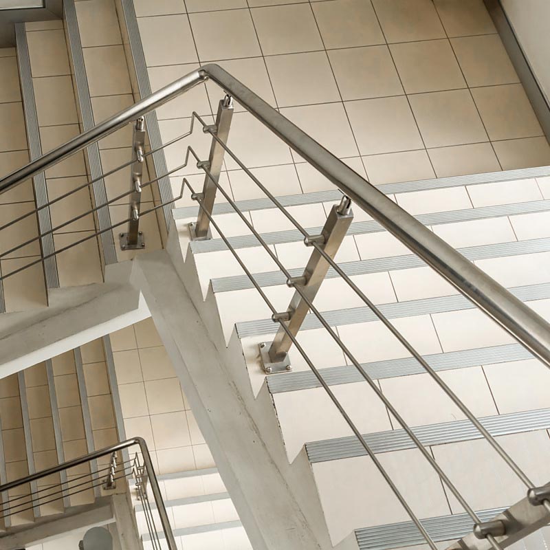 304 Brushed Stair Handrail Guardrail, Indoor And Outdoor Villa Stair Handrail Stainless Steel