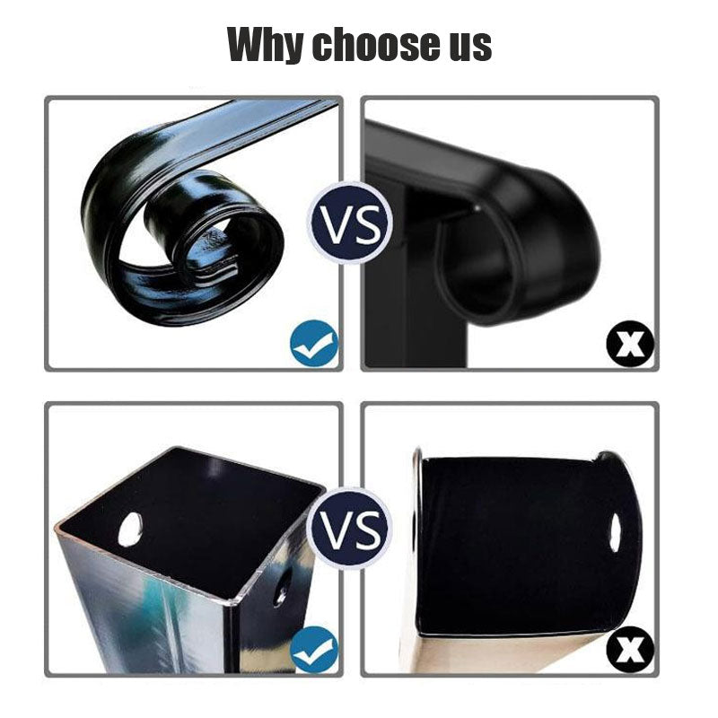 Simple Beautiful Solid Stair Step Handrail Garden Outdoor