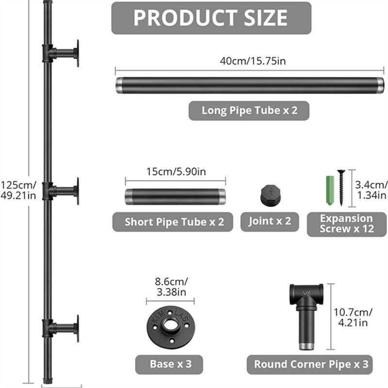 Bathroom Handrails, Elderly Disabled Bathroom Barrier-Free Toilet Anti-Slip Safety Railings