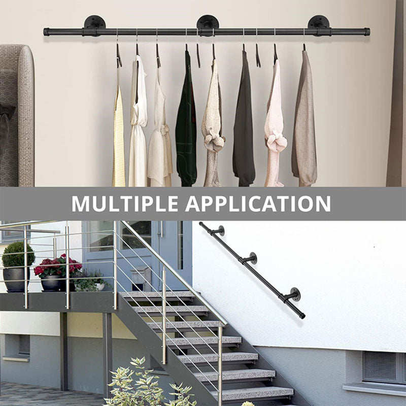 Bathroom Handrails, Elderly Disabled Bathroom Barrier-Free Toilet Anti-Slip Safety Railings