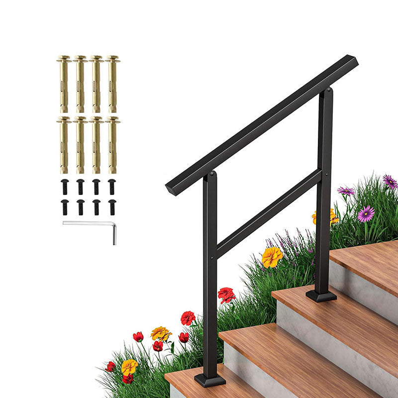 Stair Handrail, 39 Inch Handrail Column Indoor And Outdoor Home Floor Handrail