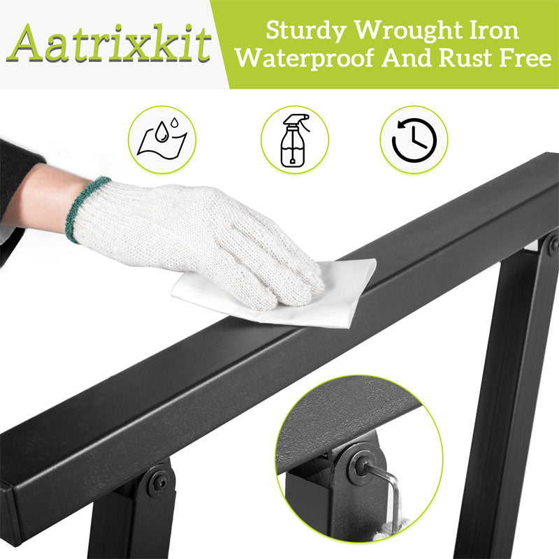 Stair Handrail, 39 Inch Handrail Column Indoor And Outdoor Home Floor Handrail