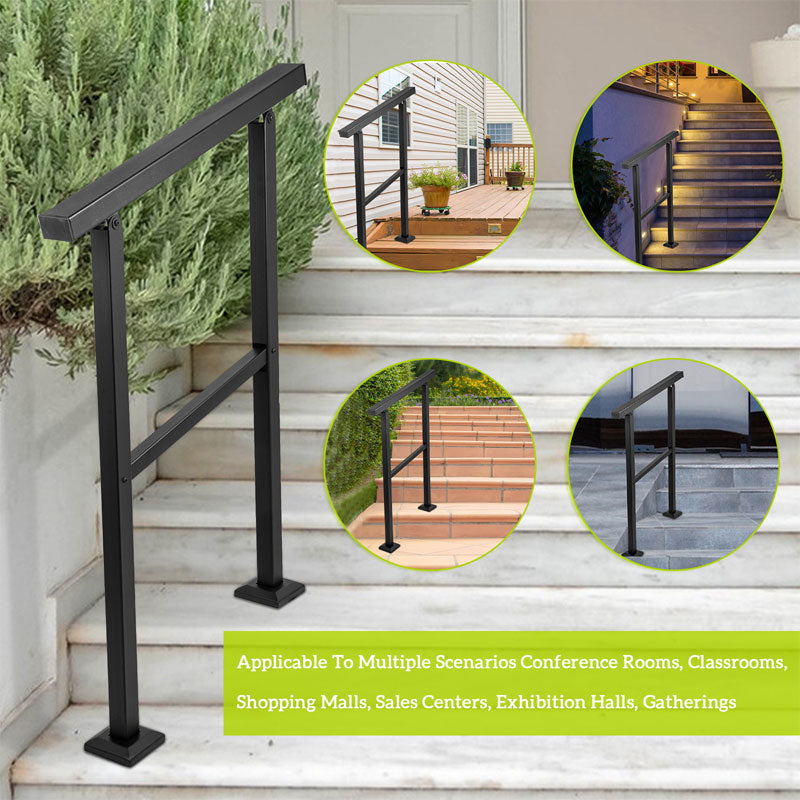 Stair Handrail, 39 Inch Handrail Column Indoor And Outdoor Home Floor Handrail