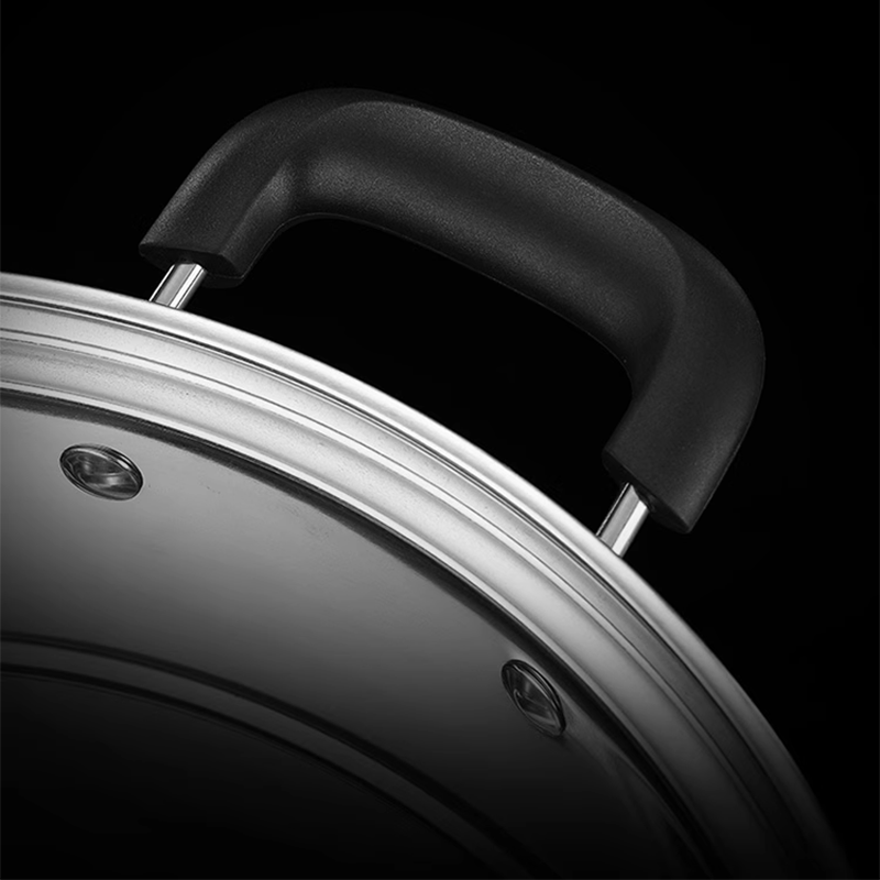 Thickened Double-Layer Steamer 304 Stainless Steel Household Thickened Double-Layer Commercial Steamer For Induction Cooker Gas Stove