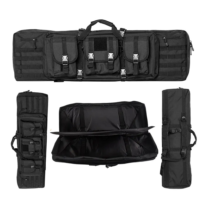 High-Strength Oxford Tactical Outdoor Fishing Kit Rescue Carry Transport Pack 42 Inch With Padded Tactical Gear Combat Bag
