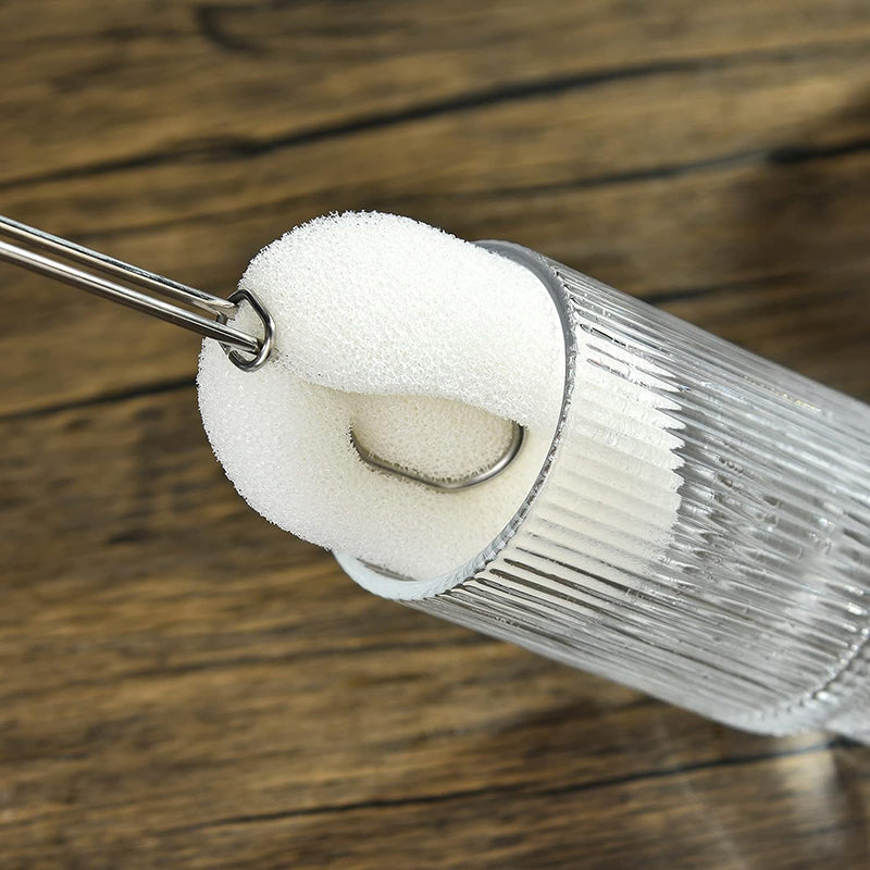 12 oz Ribbed Glassware Drinking Glasses with Straws Set of 4, Iced Coffee Cups Glass Tumbler for Cocktail, Whiskey, Beer, Water