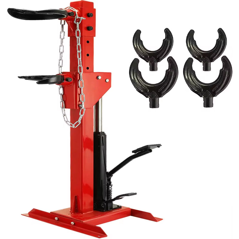 1T Hydraulic Spring Compressor Strut Shock Absorber Spring Disassembly Auto Mechanic Tools Coil Car Spring Compressor Tools
