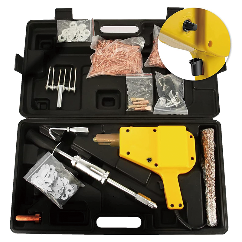 800VA Stud Welder Dent Repair Kit,Auto Body Dent Repair Kit Stud Welder Kit for Auto Debt Repair