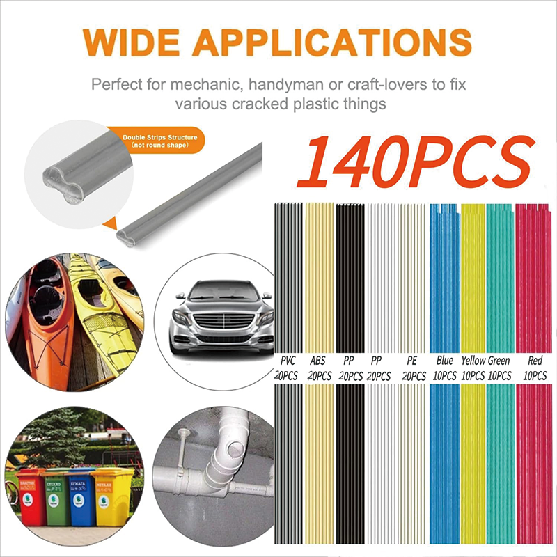 110V/100W Plastic Welding Kit,Plastic Welder Soldering Iron Gun,for Kayak/Toys/Plastic Crack/Electronics Repair