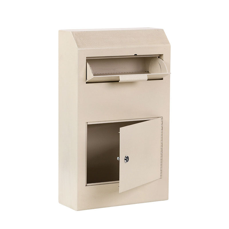Hanging Drop Box, Lockable Drop Box, Steel Key Drop Box For Home Office Factory School