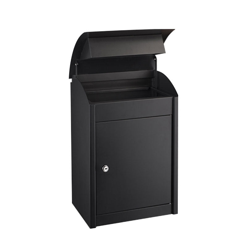 Home public express cabinet, small wall-mounted floor suggestion box, anti-theft inbox, outdoor locked mailbox