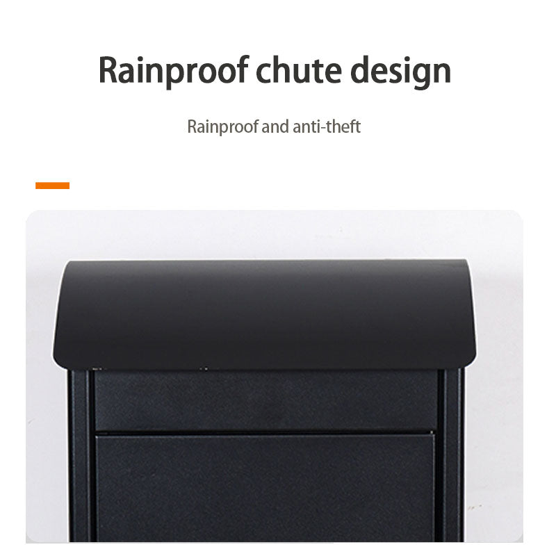 Home public express cabinet, small wall-mounted floor suggestion box, anti-theft inbox, outdoor locked mailbox